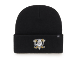 '47 Brand Anaheim Ducks zimná čiapka čierna - SKLADOM