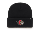 '47 Brand Ottawa Senators pletená zimná čiapka čierna - SKLADOM