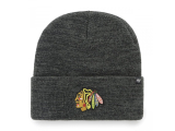 '47 Brand Chicago Blackhawks pletená zimná čiapka šedá - SKLADOM