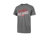 '47 Brand Detroit Red Wings tričko šedé pánske - SKLADOM