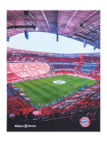 FC Bayern München - Bayern Mníchov Allianz Arena deka - SKLADOM