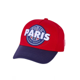 Paris Saint-Germain FC - PSG šiltovka červená detská - SKLADOM