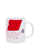 FC Bayern München - Bayern Mníchov Happy Birthday hrnček - SKLADOM