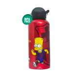 FC Barcelona The Simpsons (Simpsonovci) Bart hliniková fľaša - SKLADOM