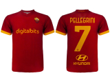 AS Rím Roma Lorenzo PELLEGRINI dres detský (2021-2022) domáci -oficiálna replika