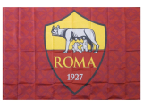 AS Rím - AS Roma vlajka červená 100 x 150 cm