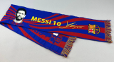 FC Barcelona Lionel Messi pletený šál