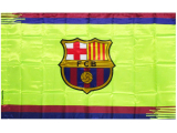 FC Barcelona zástava / vlajka zelená 100 x 150 cm