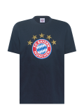 FC Bayern München - Bayern Mníchov tričko tmavomodré detské - SKLADOM
