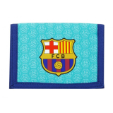 FC Barcelona peňaženka tyrkysová - SKLADOM