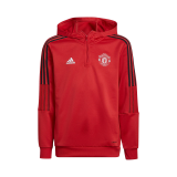 Adidas Manchester United tréningová mikina / bunda červená detská - SKLADOM