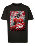 FC Bayern München - Bayern Mníchov Sadio Mané tričko čierne pánske - SKLADOM