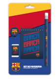 FC Barcelona školský set 4-kusový - SKLADOM
