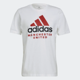 Adidas Manchester United tričko biele pánske - SKLADOM