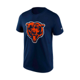Chicago Bears tričko tmavomodré pánske