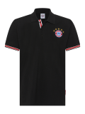 FC Bayern München - Bayern Mníchov polokošeľa čierna pánska