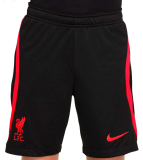 Nike Liverpool tréningové kraťasy čierne detské 2022-2023