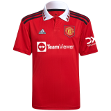 Adidas Manchester United dres detský (2022-2023) domáci + meno a číslo - SKLADOM