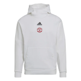 Adidas Manchester United mikina biela pánska 