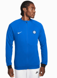 Nike Inter Miláno - Inter Milan mikina / bunda modrá pánska