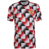 Adidas Manchester United predzápasový dres pánsky 2022-2023