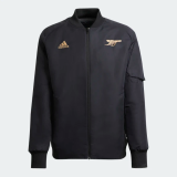 Adidas Arsenal bunda 2 v 1 čierna pánska