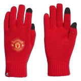 Adidas Manchester United rukavice červené - SKLADOM