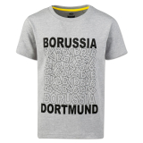 Borussia Dortmund BVB 09 tričko šedé detské - SKLADOM