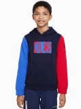 Nike FC Barcelona mikina detská