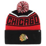 '47 Brand Chicago Blackhawks pletená zimná čiapka - SKLADOM