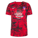 Nike Atlético Madrid predzápasový dres červený pánsky 2022-2023