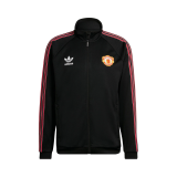 Adidas Manchester United mikina / bunda čierna pánska 
