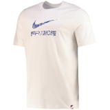 Nike Francúzsko tričko biele pánske