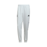 Adidas Real Madrid tepláky biele pánske