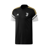 Adidas Juventus FC tričko čierne pánske