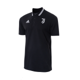 Adidas Juventus FC polokošeľa čierna pánska