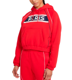 Nike Jordan Paris Saint-Germain FC - PSG mikina červená dámska