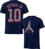 Paris Saint Germain FC - PSG Neymar Jr tričko tmavomodré detské - SKLADOM
