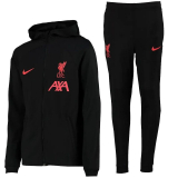 Nike Liverpool FC súprava čierna detská (bunda + nohavice) - SKLADOM