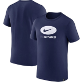Nike Tottenham Hotspur tričko tmavomodré pánske
