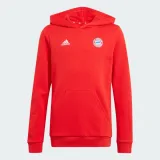 Adidas FC Bayern München - Bayern Mníchov mikina červená detská