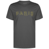 Nike Jordan Paris Saint Germain - PSG tričko šedé pánske