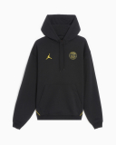 Nike Jordan Paris Saint-Germain FC - PSG mikina čierna pánska