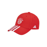 Adidas FC Bayern München - Bayern Mníchov šiltovka červená - SKLADOM