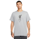 Nike Liverpool FC tričko šedé pánske - SKLADOM