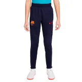 Nike FC Barcelona tréningové nohavice tmavomodré detské
