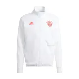 Adidas FC Bayern München - Bayern Mníchov mikina / bunda biela pánska