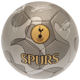 Tottenham Hotspur lopta s podpismi šedá