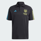Adidas Arsenal polokošeľa čierna pánska
