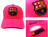 FC Barcelona šiltovka ružová detská